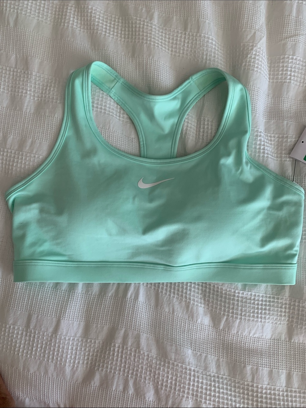 Nike Sea-Foam Green Racerback Sports Bra XL